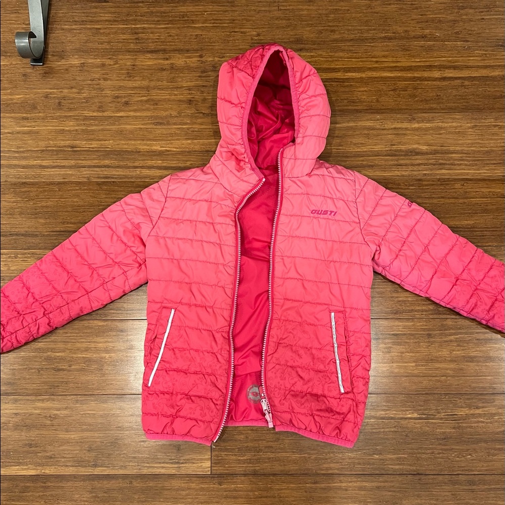 Girls waterproof jacket
